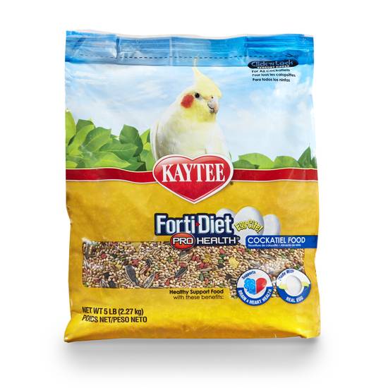 Kaytee Pet Specialty Forti-Diet Pro Health Egg-Cite! Food Cockatiel
