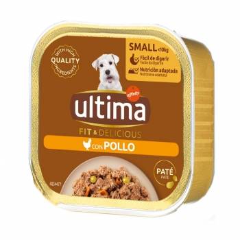 Comida húmeda de pollo para perro mini 150 g