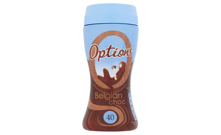 Options Belgian Choc Hot Chocolate 220g (374483)