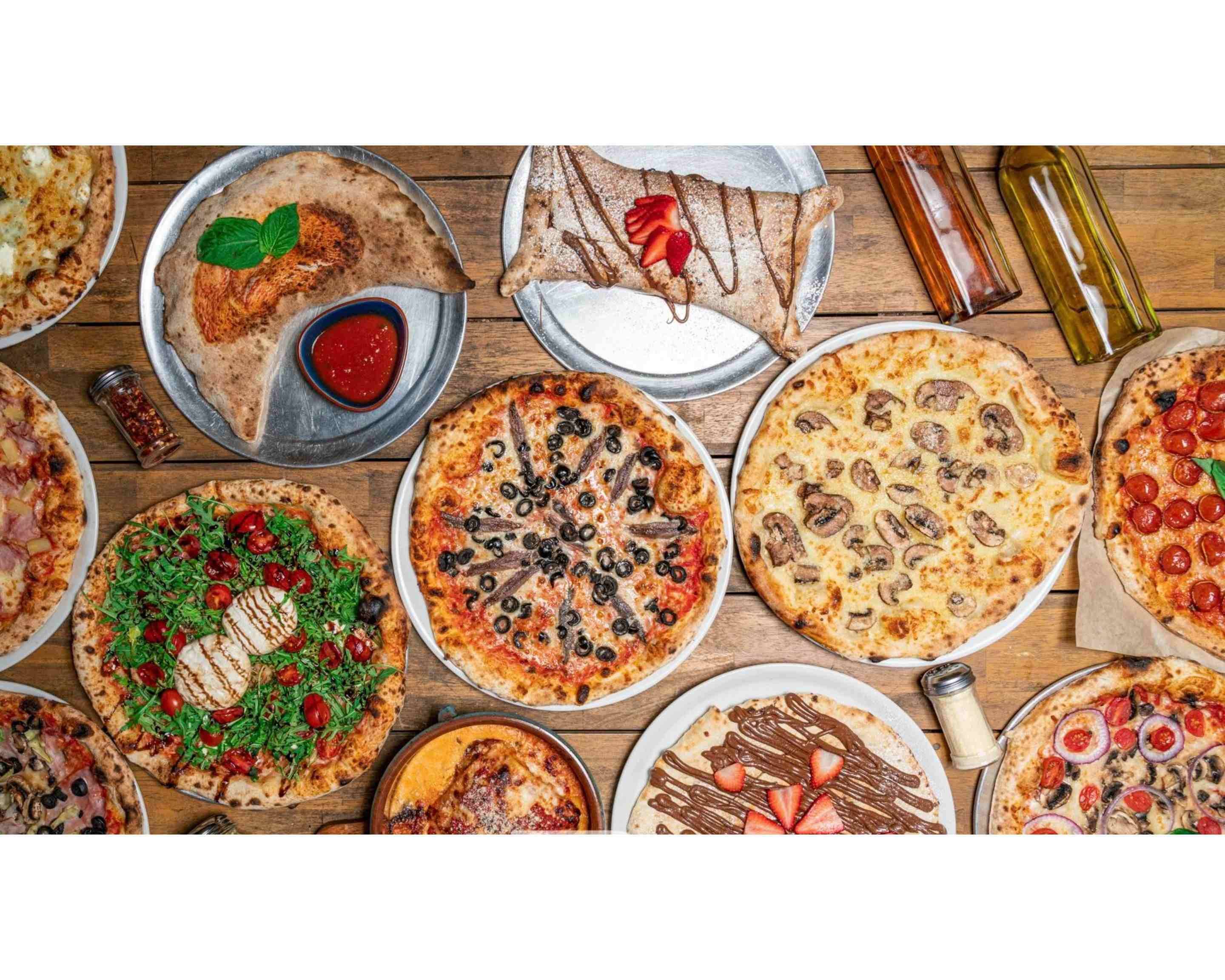 Order Piacere Wood Fired Pizza (Nomi) Menu Delivery【Menu & Prices