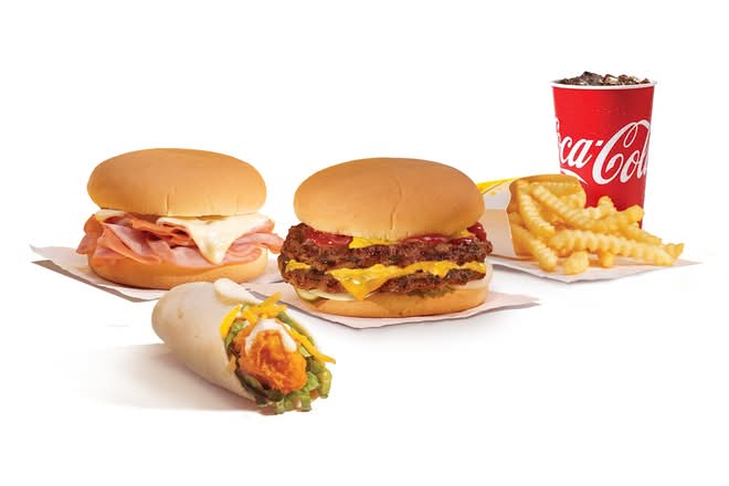 Hardee's Original Bag