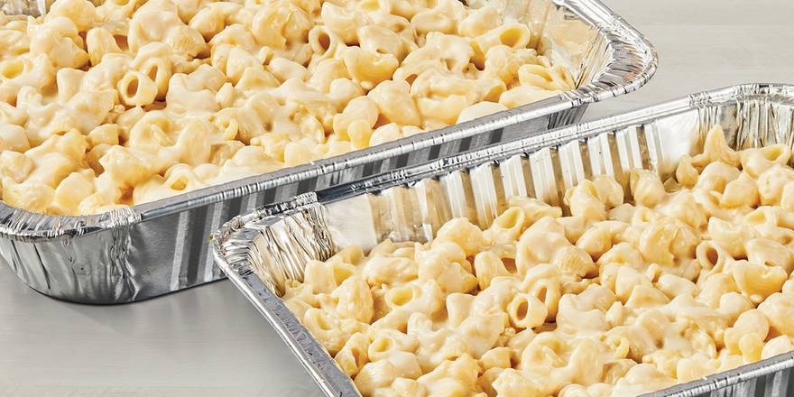 Catering White Cheddar Mac and Cheese