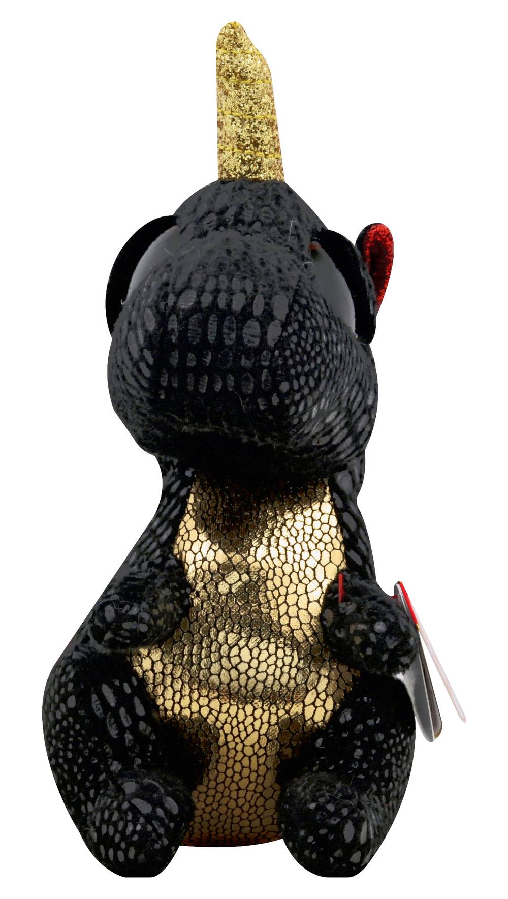 Ty Beanie Boos Grindal Black Dragon