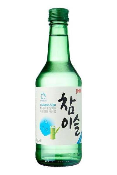 Hitejinro Chamisul Fresh Soju Liquor (375 ml)