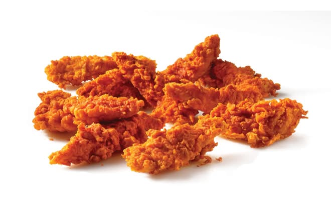 10 Piece - Spicy Hand-Breaded Chicken Tenders