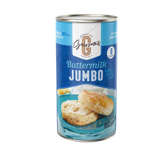 Grissom's Buttermilk Jumbo Biscuits