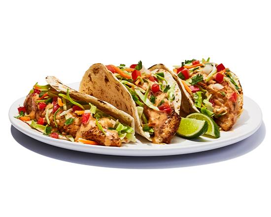 Fish Tacos Grilled