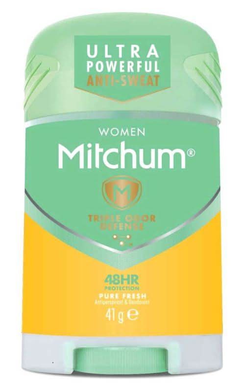 Mitchum Pure Fresh, Triple Odor Defense 48hr Protection Antiperspirant & Deodorant (41g)