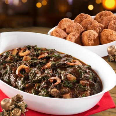 Romeritos con Tortitas de Camarón (2 Personas)