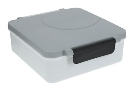 Bento Box With Stainless Steel Container 55.1oz Gray Multi