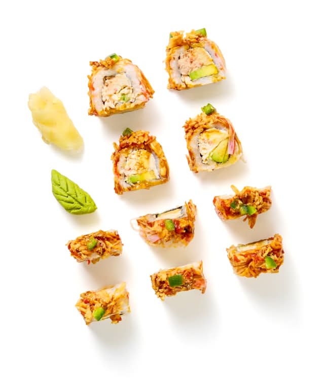 Spicy Crunch Sushi Roll