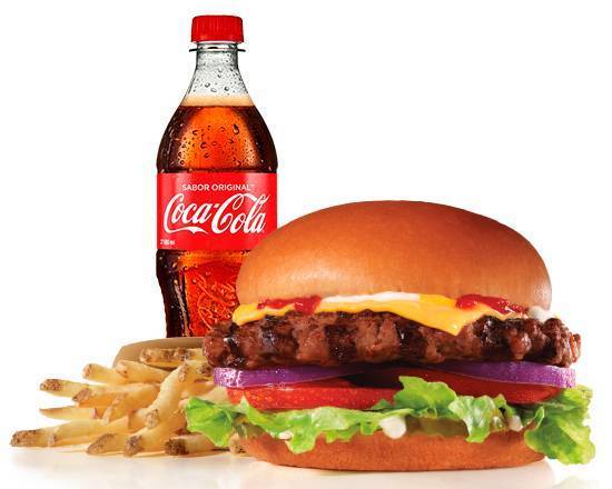 Combo Original Big Angus Burger