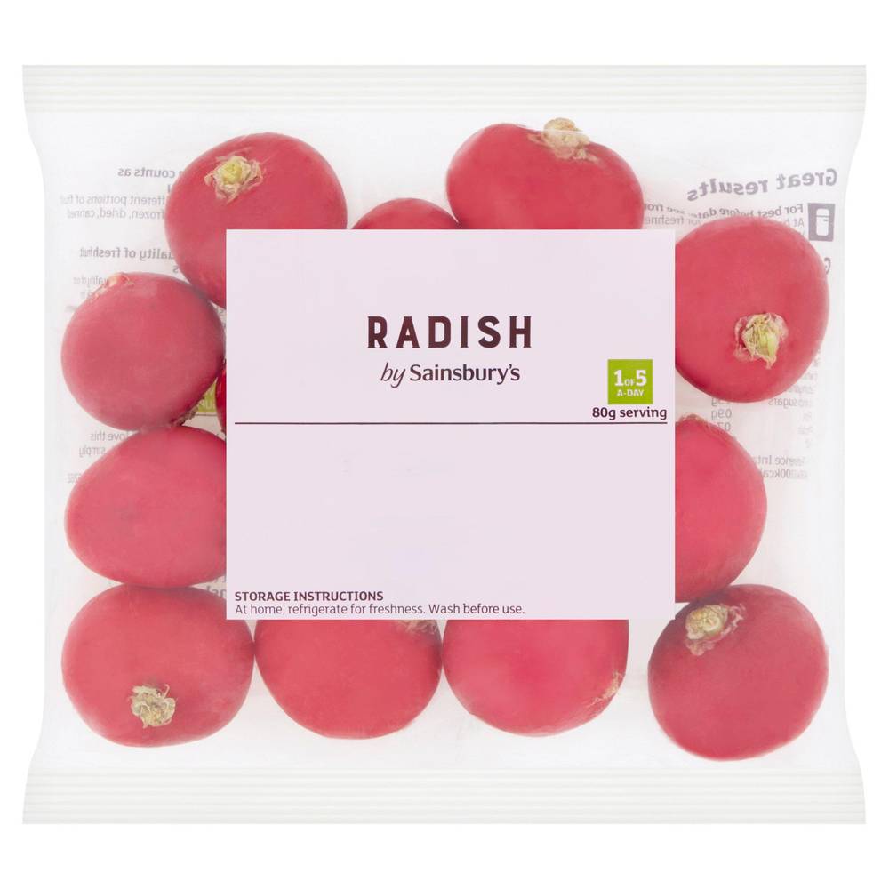 Sainsbury's Radish (14 pack)