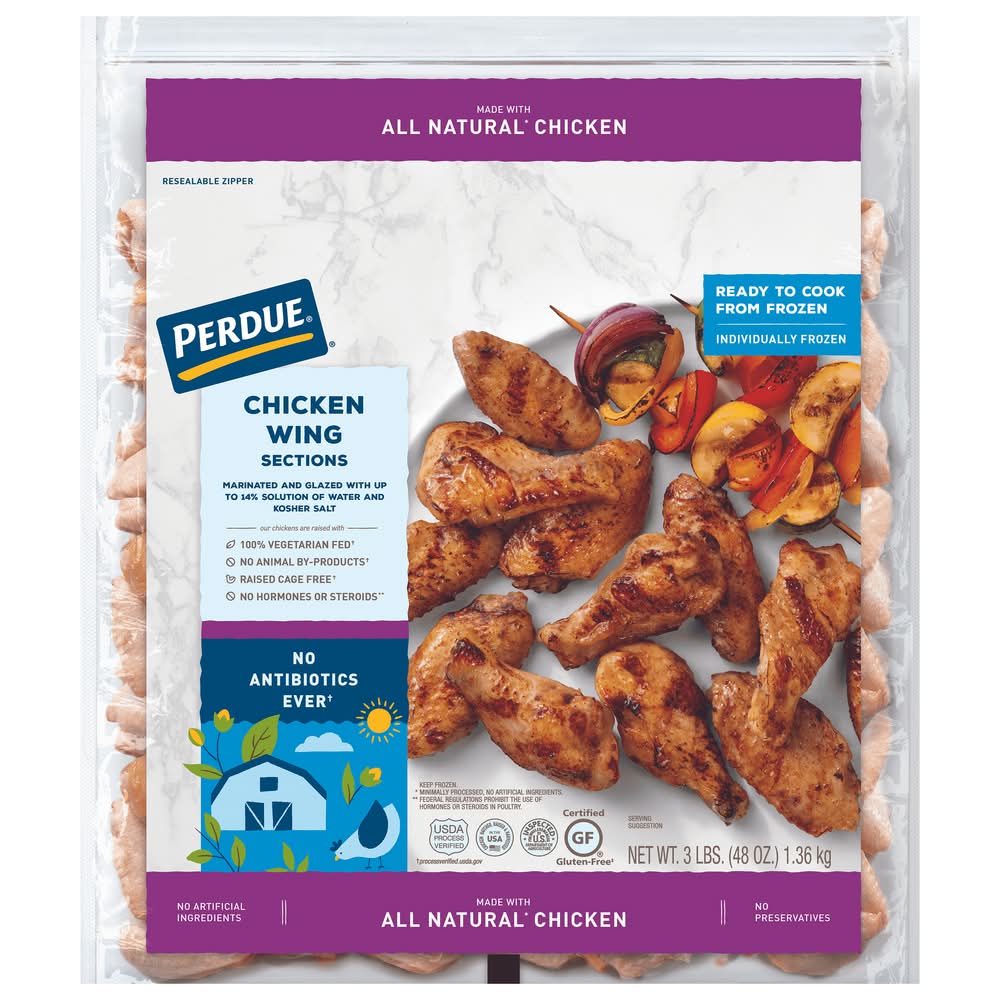 Perdue Chicken Wings (3 lbs)