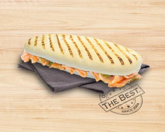 panini saumon
