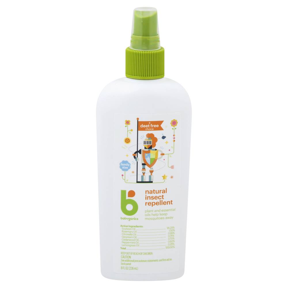 Babyganics Natural Insect Repellent (8 fl oz)