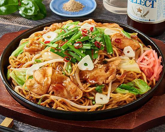 ✨期間限定20％OFF✨定番豚バラ焼そば Classic Pork Ribs Yakisoba