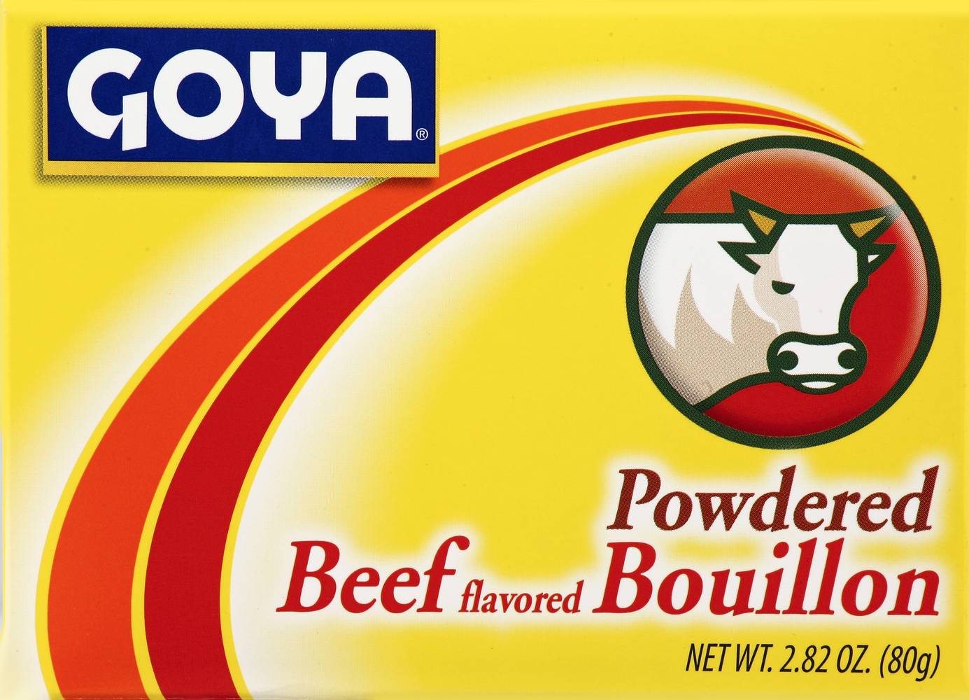 Goya Powdered Beef Flavored Powdered Bouillon (2.82 oz)