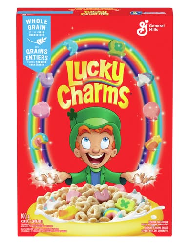 Lucky charms céréales - cereals (guimauves)