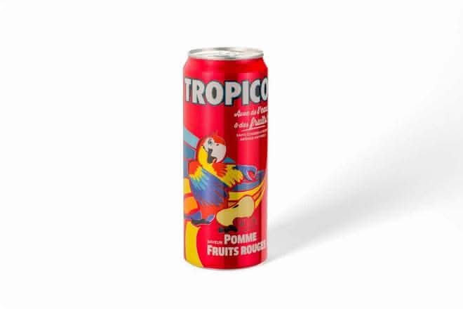 Tropico Pomme Fruits Rouges