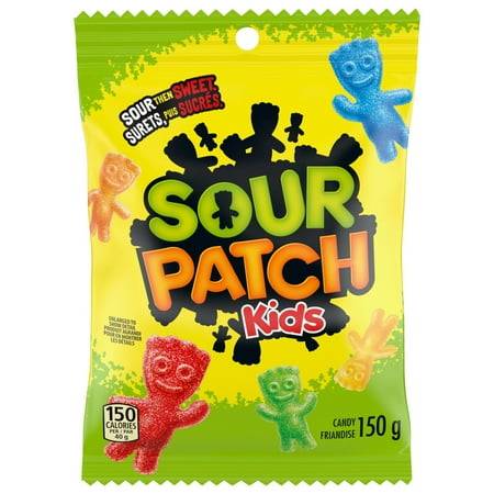 Sour Patch Kids Candy Sour Then Sweet (150 g)