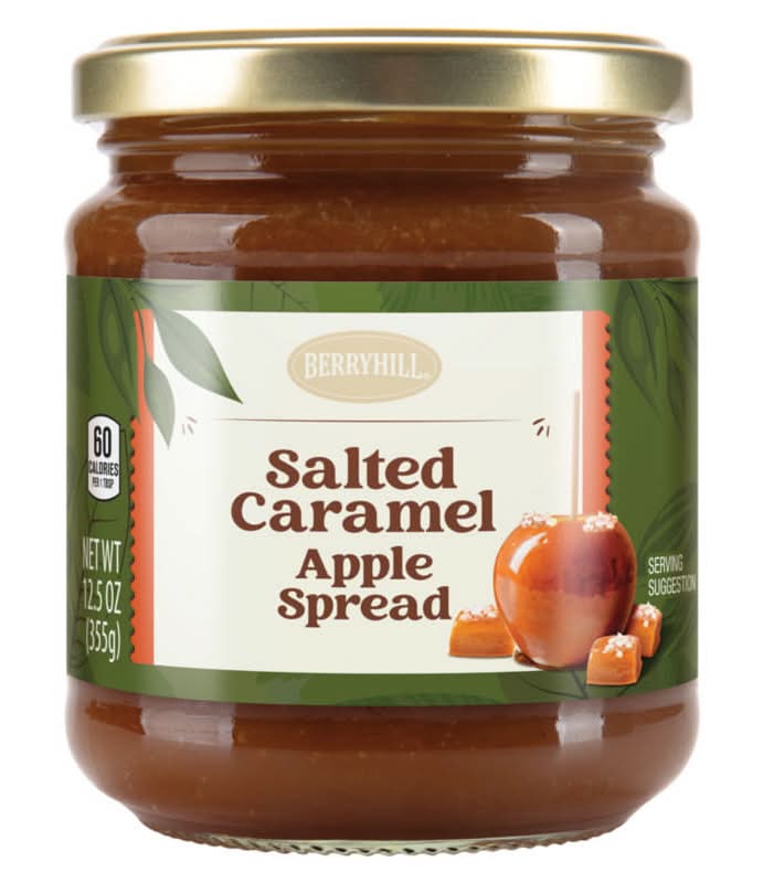 Berryhill Salted Caramel Apple Spread (12.5 oz)