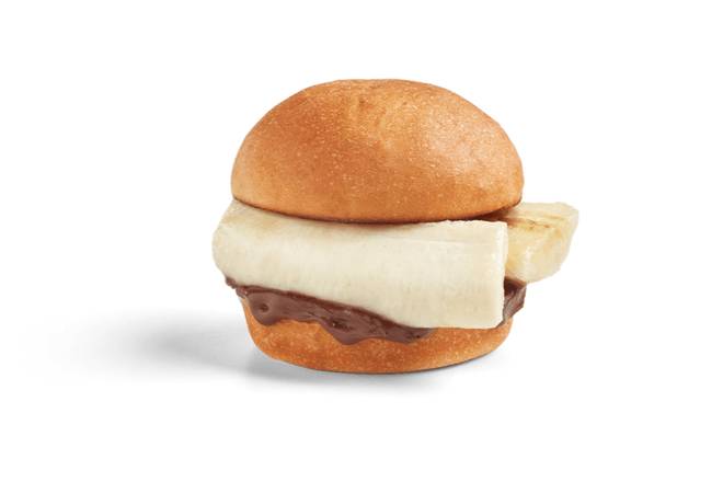 SLIDER MADE WITH NUTELLA® & BANANA