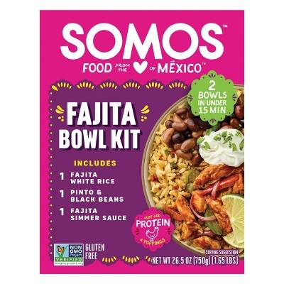 Somos Fajita Bowl Kit - 26.5oz