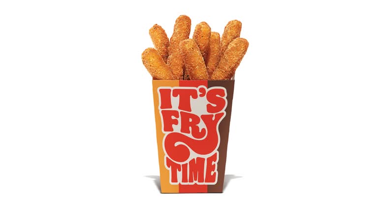 Mozzarella Fries