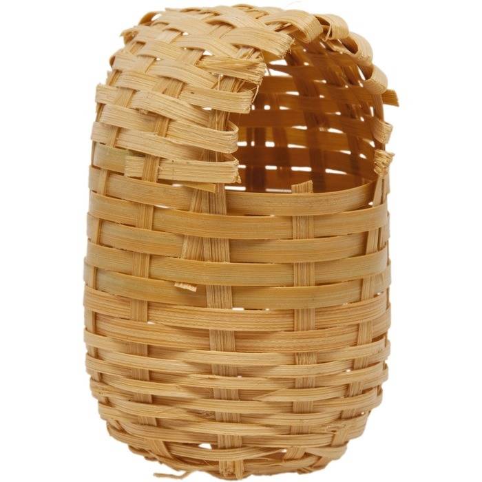 Super Pet Canary Bamboo Nest, Small