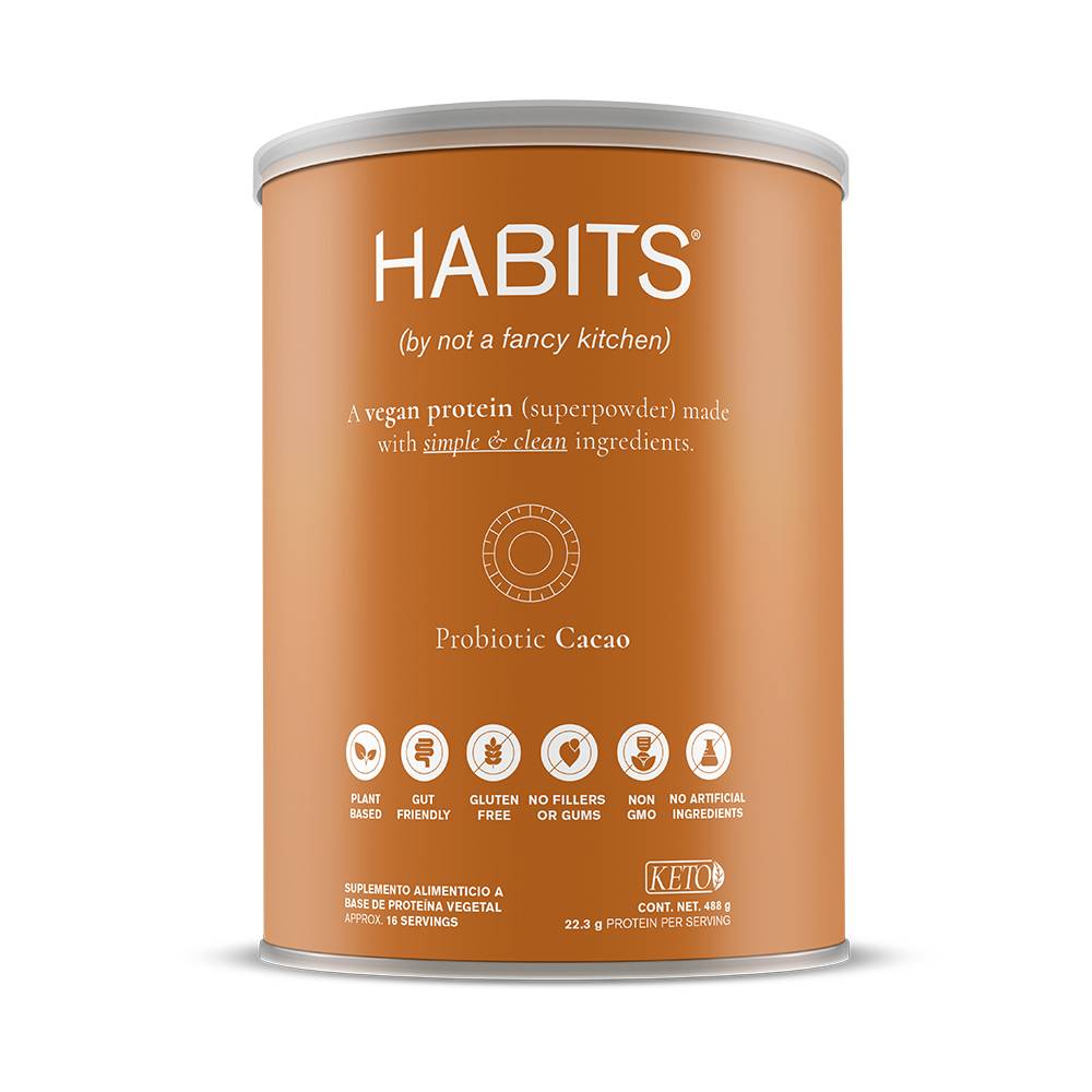 Habits proteína vegetal (cacao)