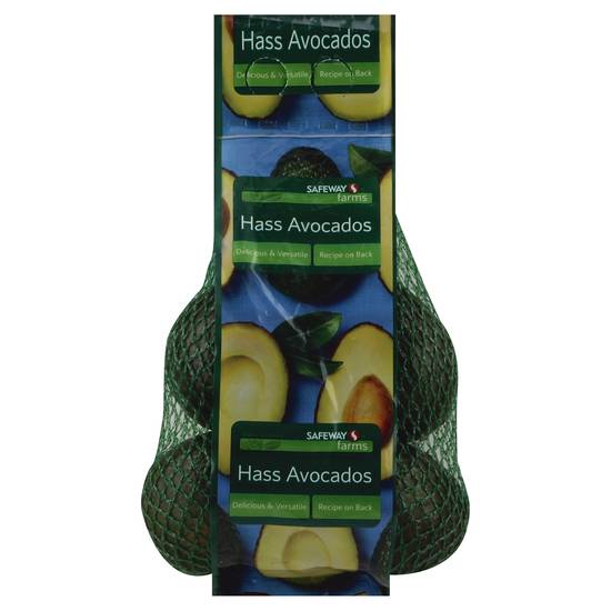 Signature Farms Hass Avocados (4 avocados)