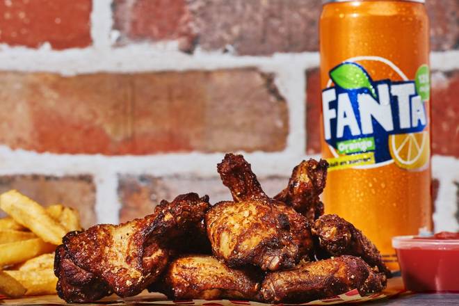 🍗 Menu Chicken Wings (8 pièces)