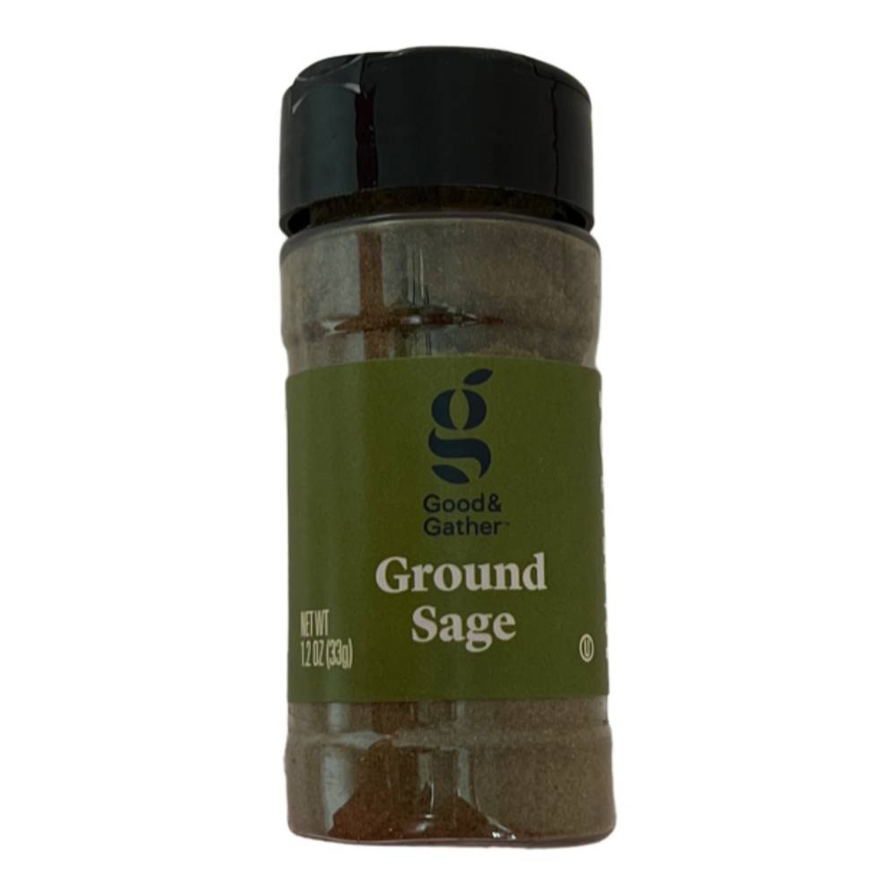 Ground Sage - 1.2oz - Good & Gather™