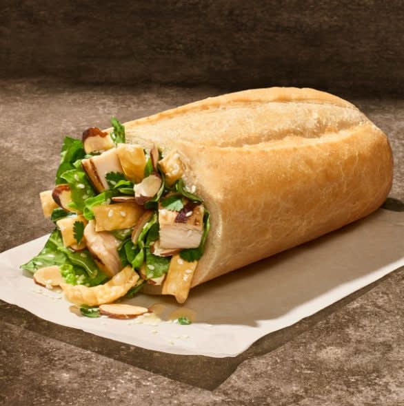 Asian Sesame Chicken Salad Stuffer
