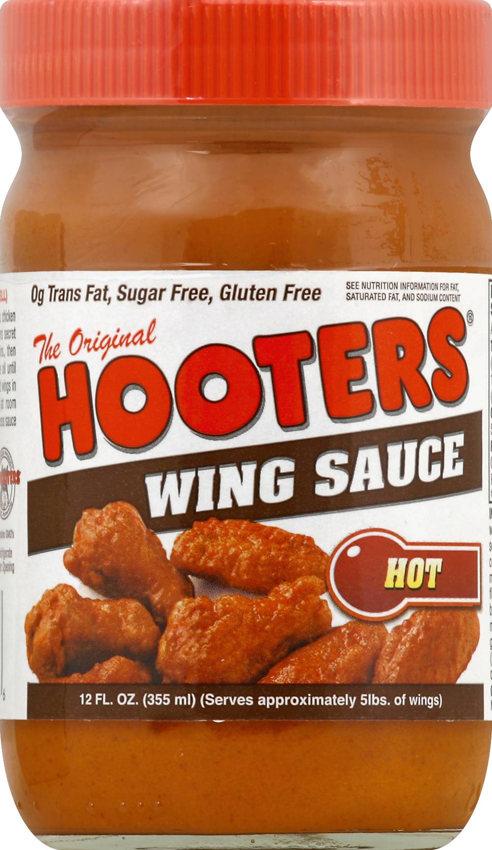 Hooters Hot Wing Sauce (12 oz)