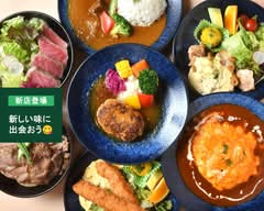 ハンバーグと伊賀牛丼の五右衛門