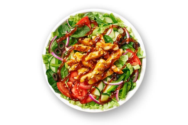 Poulet teriyaki aux oignons doux