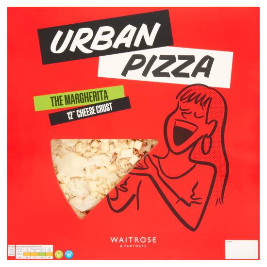 Waitrose & Partners Urban Pizza (the margherita 12" cheese crust)