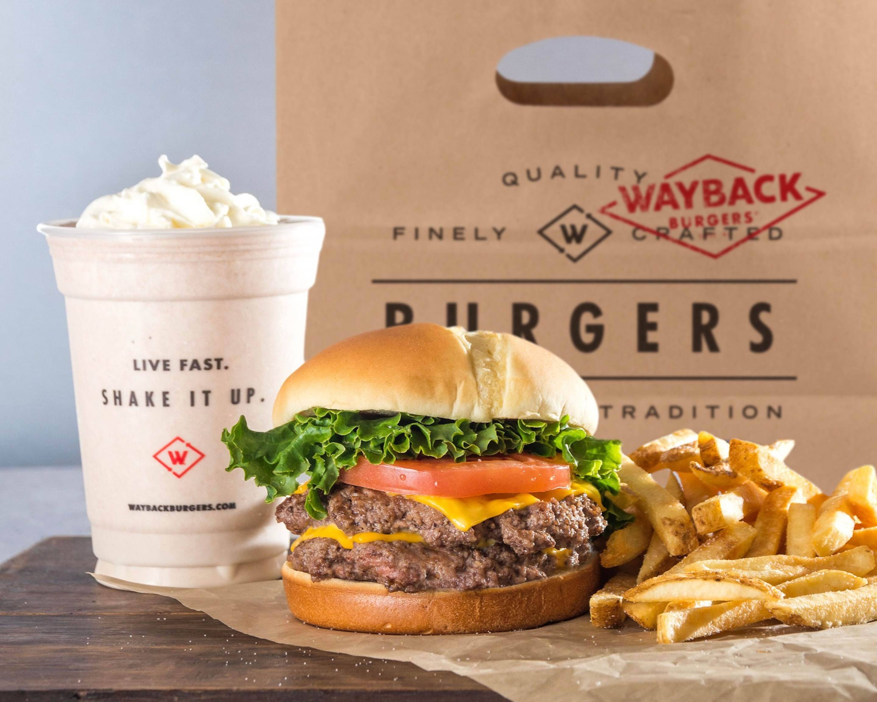 Order Wayback Burgers (66 Branch Avenue) Menu Delivery【Menu & Prices