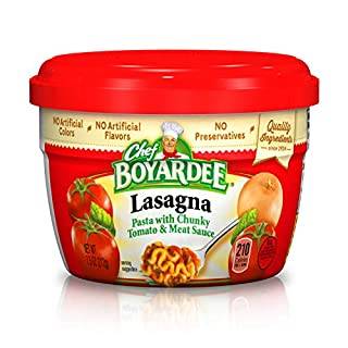 CHEF BOYARDEE Microwaveable Lasagna, 7.5 OZ
