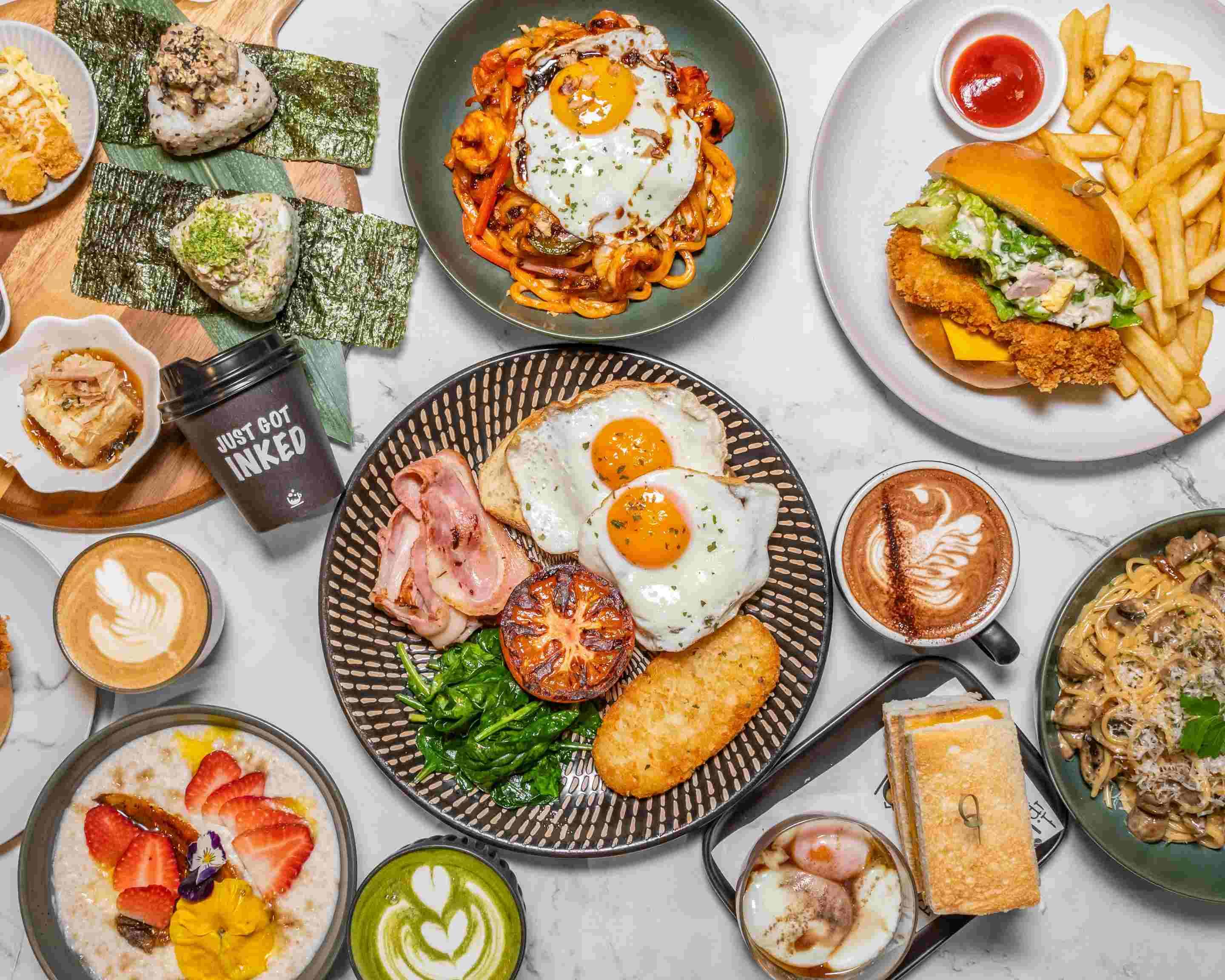 Inked By Inked Cup (Nunawading) Menu Takeout in Melbourne | Delivery ...