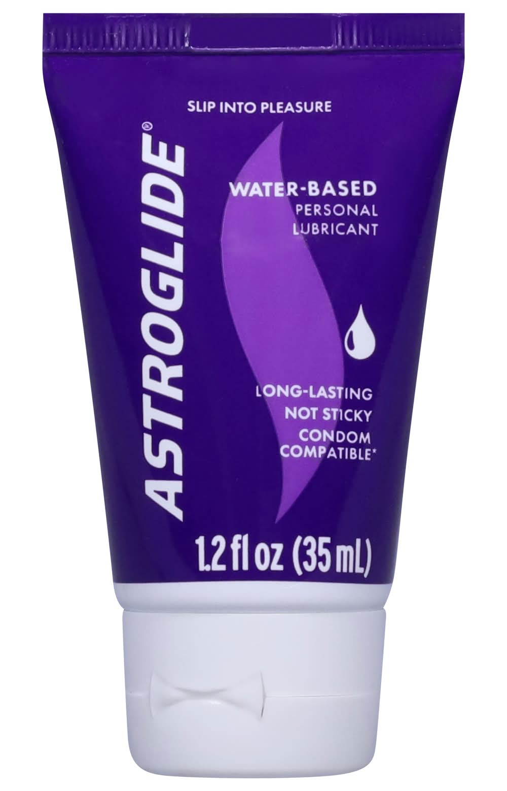 Astroglide Water Based Personal Lubricant (1.2 fl oz)