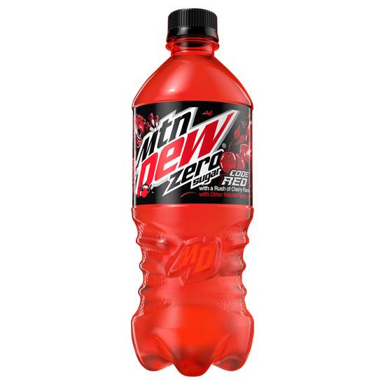 Mtn Dew Soda (20 fl oz) (cherry)