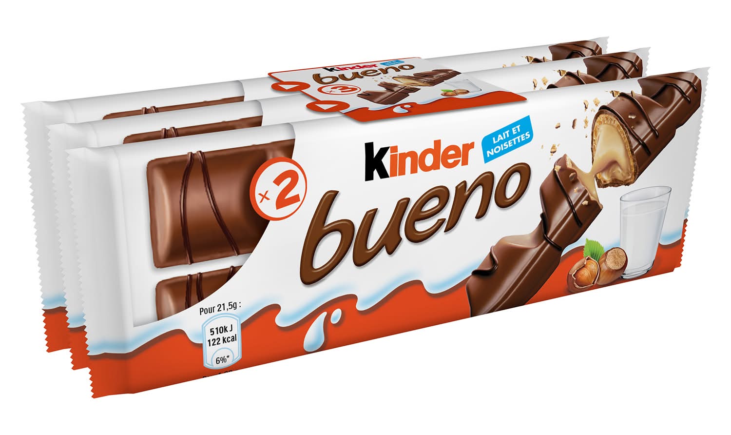 Kinder - Bueno multipack (129g)
