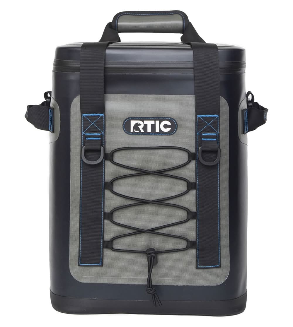 RTIC Outdoors Blue / Grey 20 Cans Soft Insulated Personal cooler