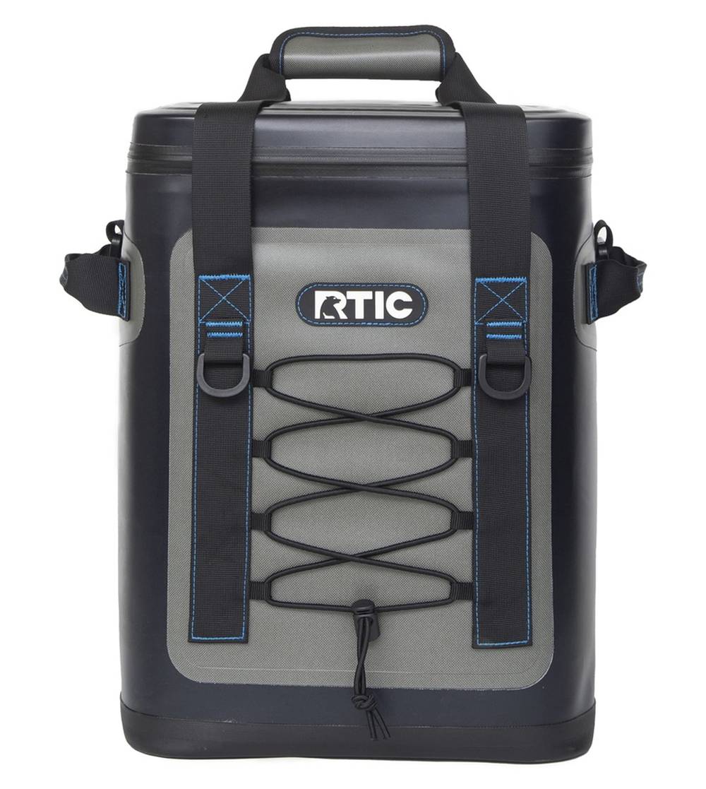 RTIC Outdoors Gray 20 Cans Soft Insulated Personal cooler | 14091