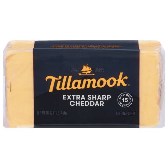 Tillamook Special Reserve Extra Sharp Cheddar Cheese