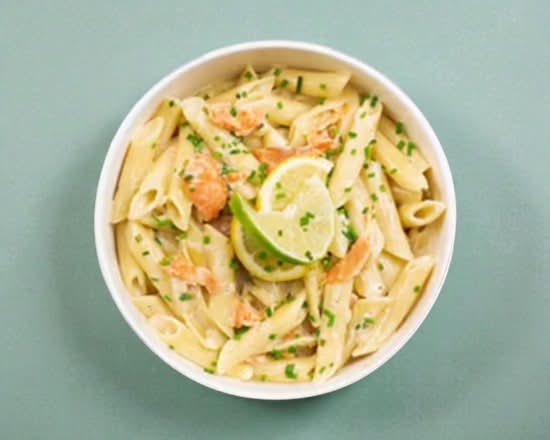 🍝 Pâtes saumon 🍋🐟