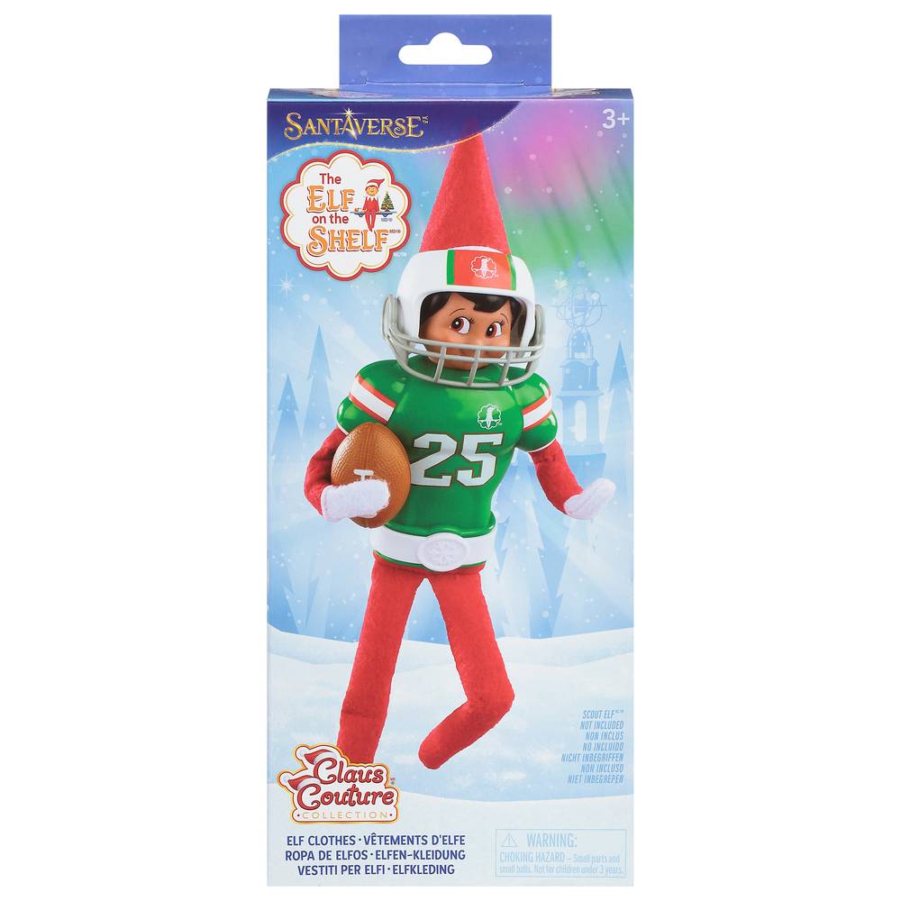 The Elf on the Shelf Claus Couture Collection Touchdown Tidings Set For Age 3+